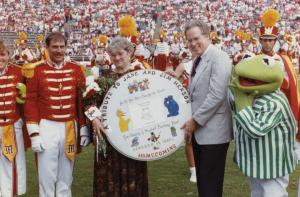 Jane Henson. Photo courtesy of University Archives.